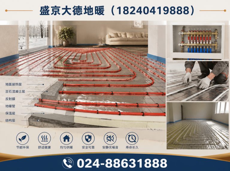 大东区沈阳地暖安装展示图