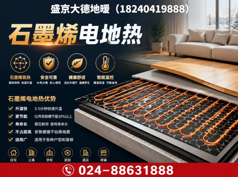 大东区石墨烯电地热展示图